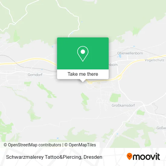 Карта Schwarzmalerey Tattoo&Piercing