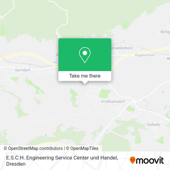 Карта E.S.C.H. Engineering Service Center und Handel