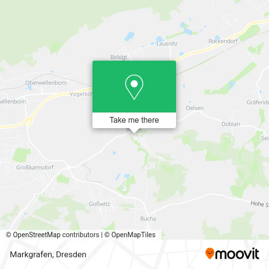 Карта Markgrafen