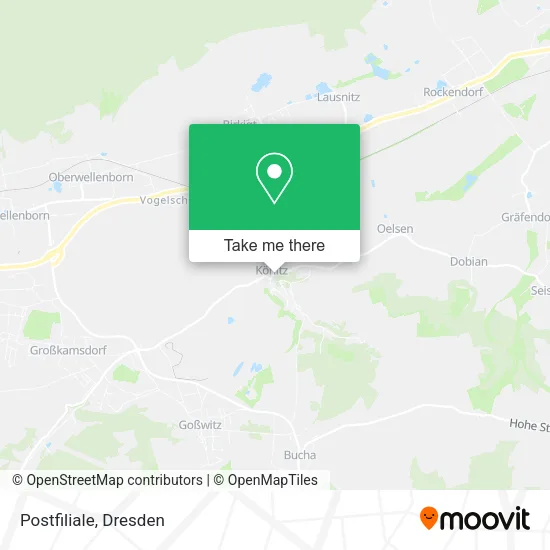 Карта Postfiliale