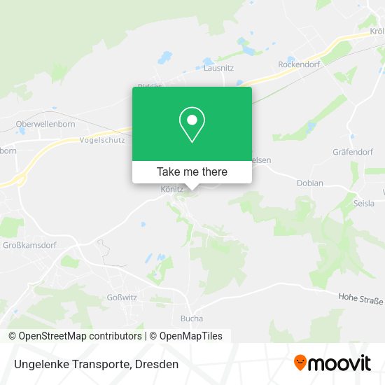 Карта Ungelenke Transporte