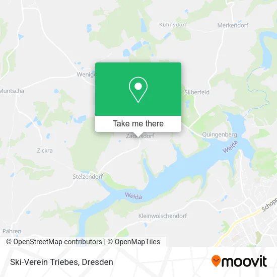 Карта Ski-Verein Triebes