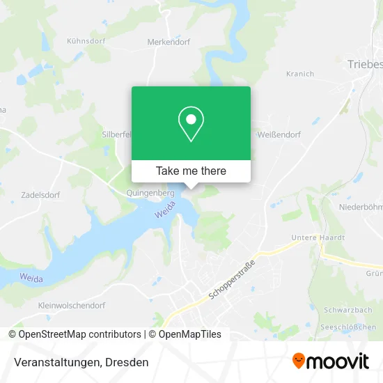 Карта Veranstaltungen