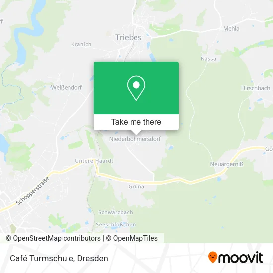 Карта Café Turmschule