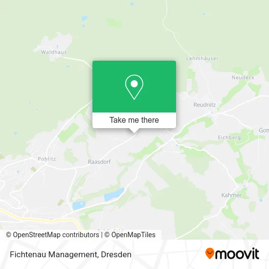 Карта Fichtenau Management