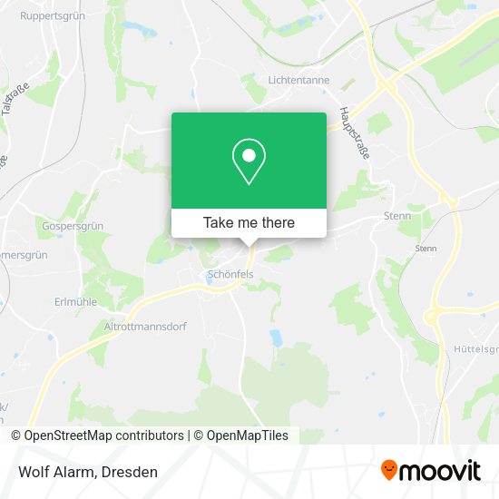 Карта Wolf Alarm