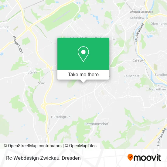 Карта Rc-Webdesign-Zwickau