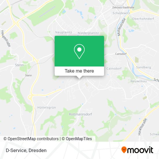 Карта D-Service