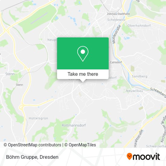 Карта Böhm Gruppe