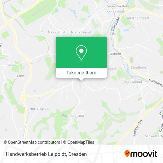 Карта Handwerksbetrieb Leipoldt