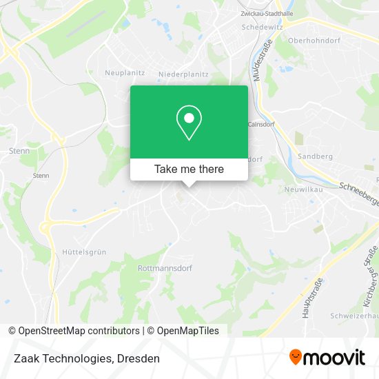 Карта Zaak Technologies