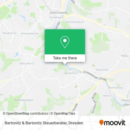 Карта Bartonitz & Bartonitz Steuerberater