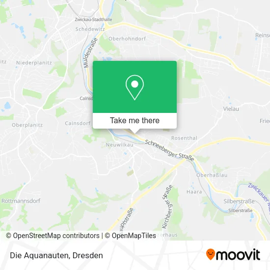 Карта Die Aquanauten