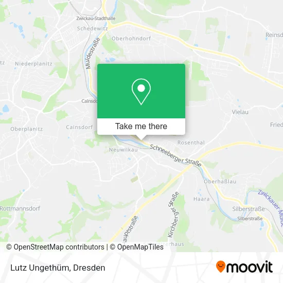 Карта Lutz Ungethüm
