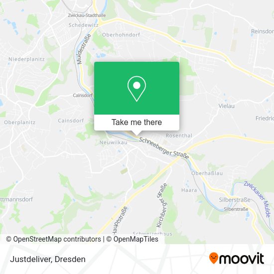 Карта Justdeliver