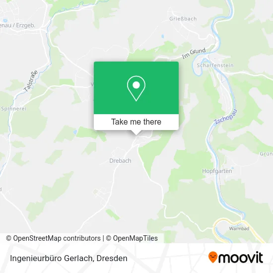 Карта Ingenieurbüro Gerlach