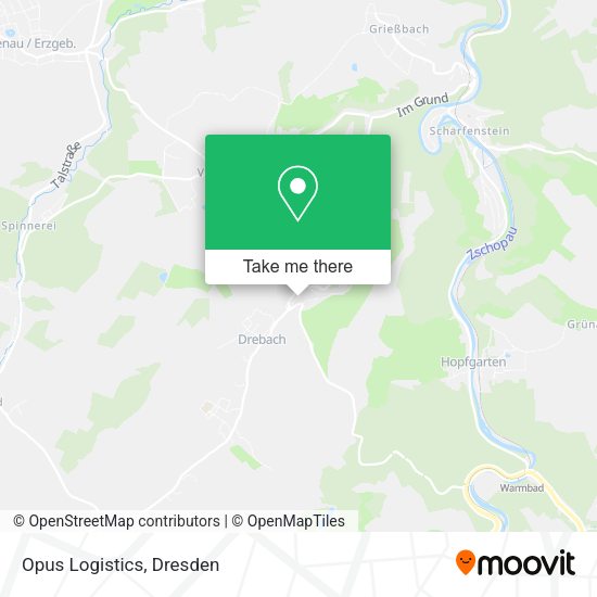 Карта Opus Logistics