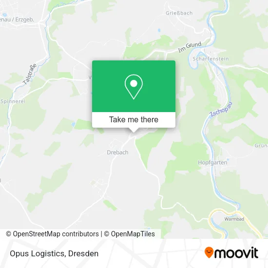 Карта Opus Logistics