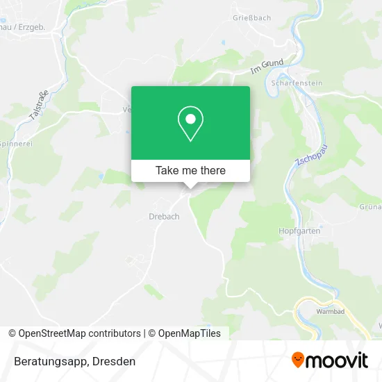 Карта Beratungsapp