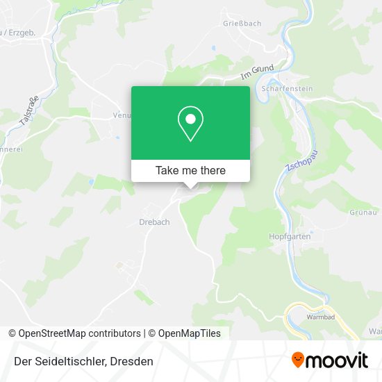 Карта Der Seideltischler