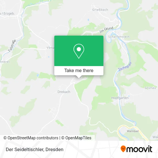 Карта Der Seideltischler