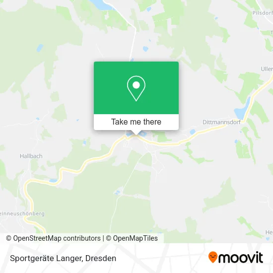 Карта Sportgeräte Langer