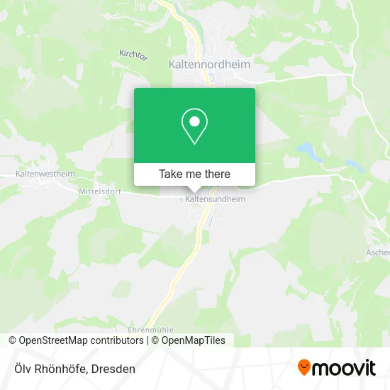 Карта Ölv Rhönhöfe