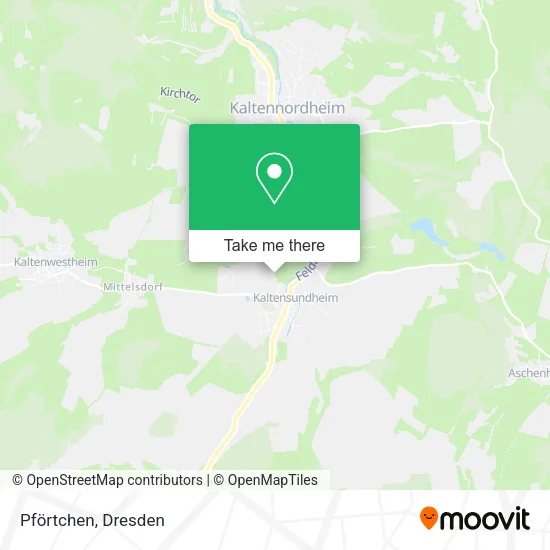 Карта Pförtchen