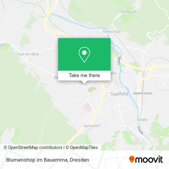 Карта Blumenshop im Bauernma