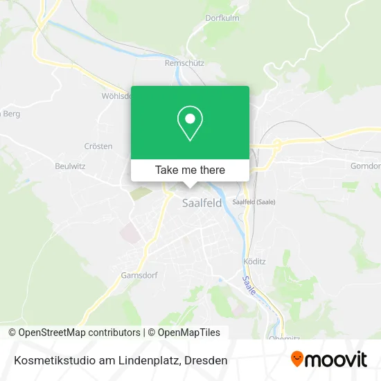 Карта Kosmetikstudio am Lindenplatz