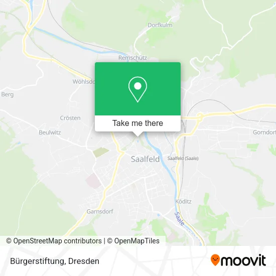 Карта Bürgerstiftung