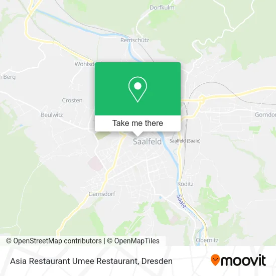 Карта Asia Restaurant Umee Restaurant