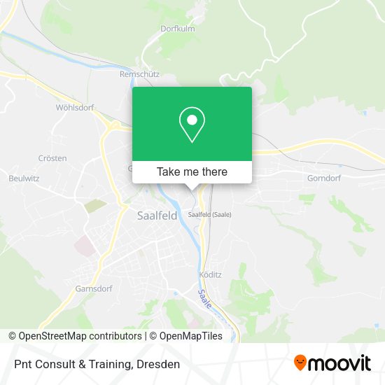 Карта Pnt Consult & Training