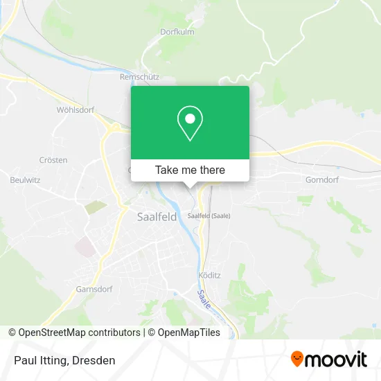 Paul Itting map