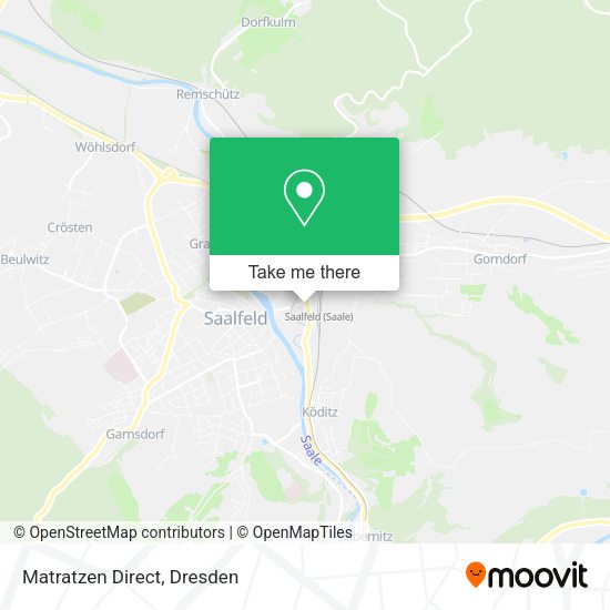 Карта Matratzen Direct