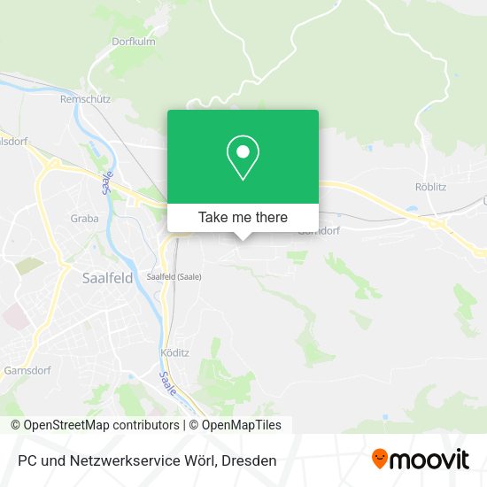 Карта PC und Netzwerkservice Wörl