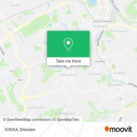 EDEKA map
