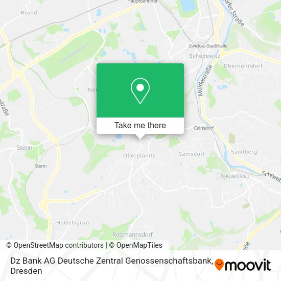 Карта Dz Bank AG Deutsche Zentral Genossenschaftsbank