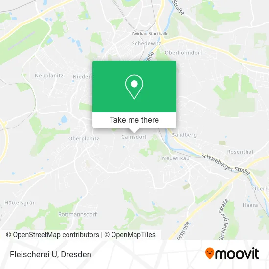 Карта Fleischerei U