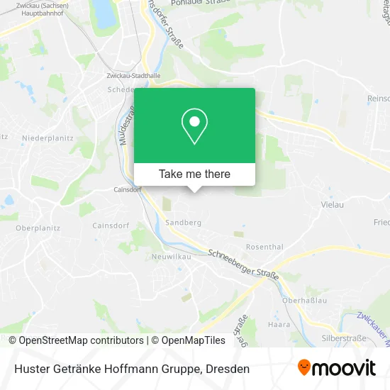 Карта Huster Getränke Hoffmann Gruppe