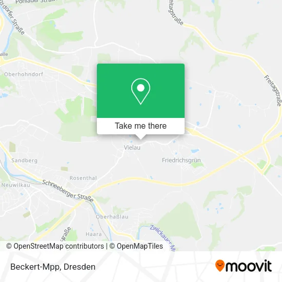 Карта Beckert-Mpp