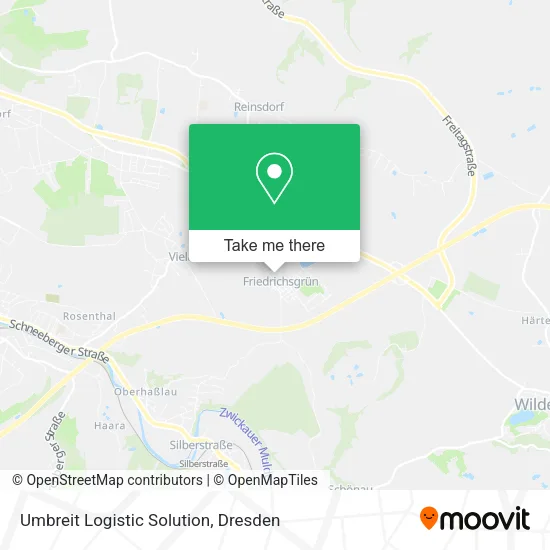 Карта Umbreit Logistic Solution