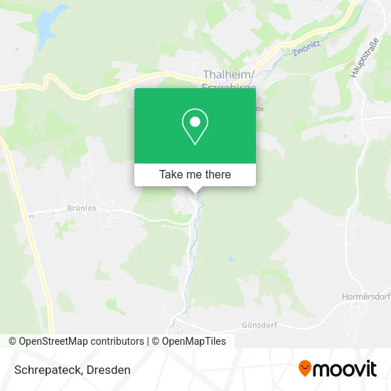 Карта Schrepateck