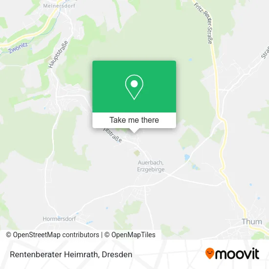 Карта Rentenberater Heimrath