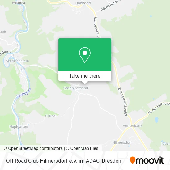 Карта Off Road Club Hilmersdorf e.V. im ADAC