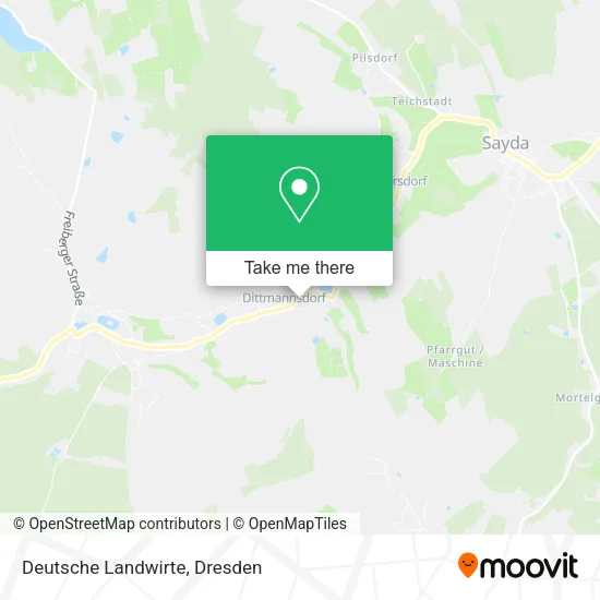 Карта Deutsche Landwirte