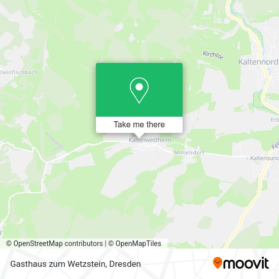 Карта Gasthaus zum Wetzstein