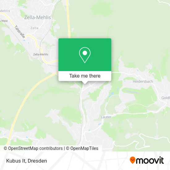 Карта Kubus It