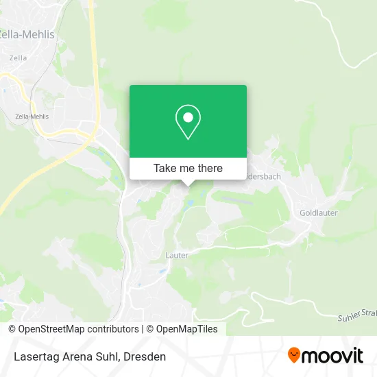 Карта Lasertag Arena Suhl