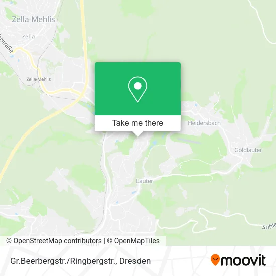 Карта Gr.Beerbergstr./Ringbergstr.